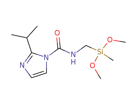 2-isopropyl-1-{[dimethoxy(methyl)silyl]methylcarbamoyl}imidazole