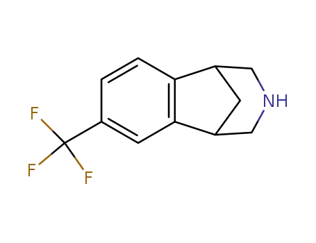 7-trifluoromethyl-2,3,4,5-tetrahydro-1,5-methylene-1H-3-benzazepine