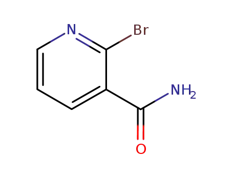 Molecular Structure of 87674-18-8 (2-BROMONICOTINAMIDE)