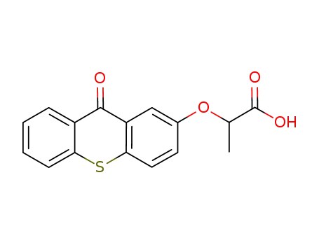 2[(9-oxo-9H-thioxanthen-2-yl)oxy]-propionic acid