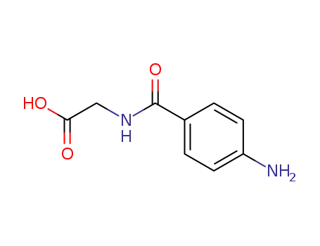 Molecular Structure of 61-78-9 (4-AMINOHIPPURIC ACID)