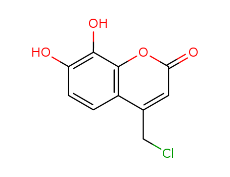 2H-1-Benzopyran-2-one,4-(chloromethyl)-7,8-dihydroxy-