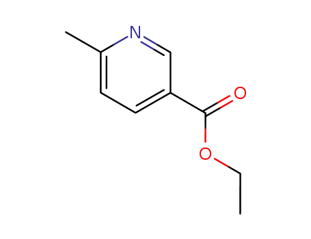 Molecular Structure of 21684-59-3 (ETHYL 6-METHYLPYRIDINE-3-CARBOXYLATE)