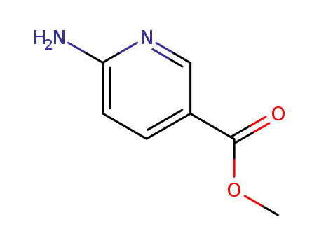 Molecular Structure of 36052-24-1 (Methyl 6-aminonicotinate)