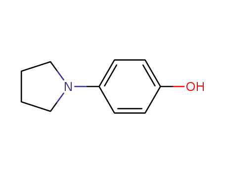 4-(1-pyrrolidinyl)phenol