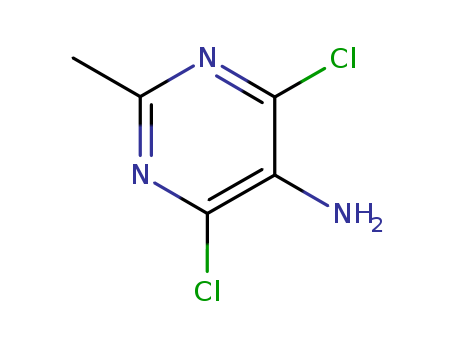 5-Amino-4,6-dichloro-2-methylpyrimidine cas no. 39906-04-2 98%