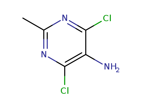 5-Amino-4,6-dichloro-2-methylpyrimidine