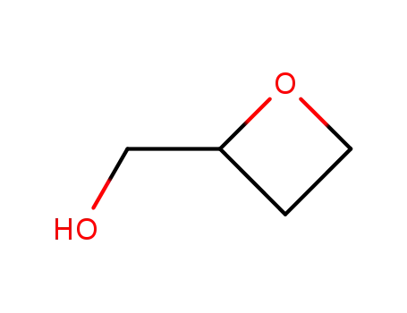 Molecular Structure of 61266-70-4 (2-Hydroxymethyloxetane)