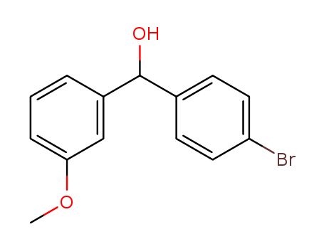 (4-bromophenyl)(3-methoxyphenyl)methanol
