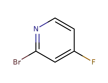 Molecular Structure of 357927-50-5 (2-Bromo-4-fluoropyridine)
