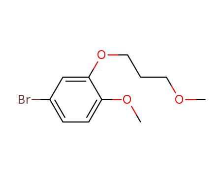 4-Bromo-1-methoxy-2-(3-methoxy-propoxy)-benzene