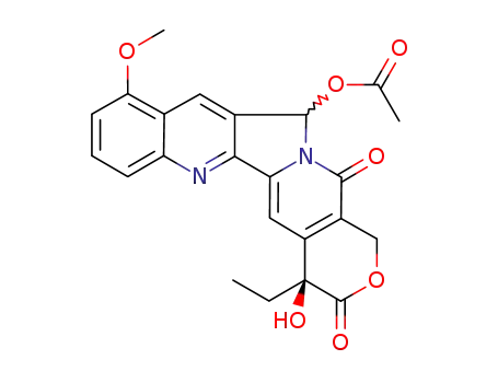 5-acetoxy-9-methoxycamptothecin