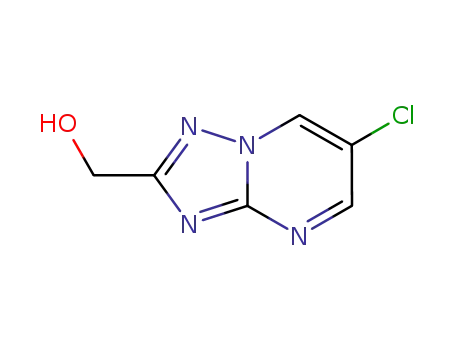 (6-chloro-[1,2,4]triazolo[1,5-a]pyrimidine-2-yl)methanol