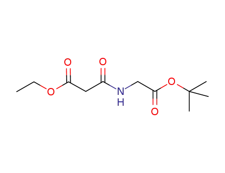 ethyl 3-(2-tert-butoxy-2-oxoethylamino)-3-oxopropanoate