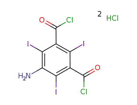 5-amino-2,4,6-triiodoisophthaloyl dichloride