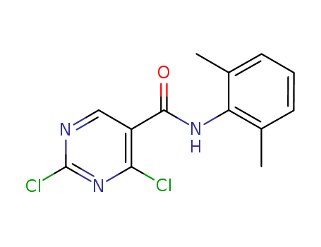 2,4-dichloro-N-(2,6-dimethylphenyl)pyrimidine-5-carboxamide