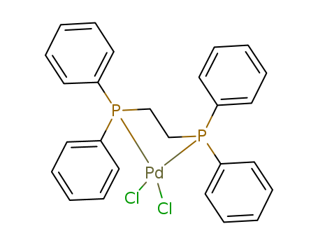 [1,2-Bis(diphenylphosphino)ethane]dichloropalladium(II)(19978-61-1)