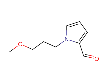 1-(3-methoxypropyl)-1H-pyrrole-2-carbaldehyde
