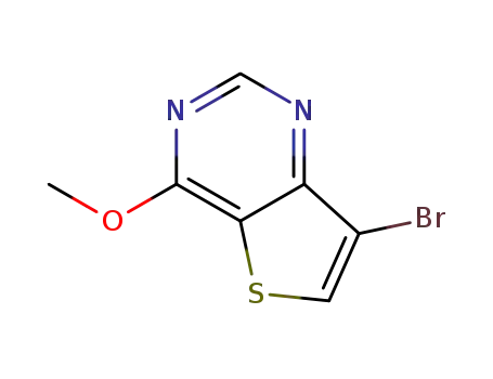 7-bromo-4-methoxythieno[3,2-d]pyrimidine