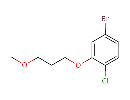 4-bromo-1-chloro-2-(3-methoxypropoxy)benzene