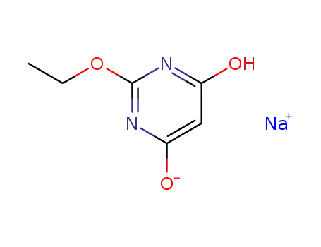 monosodium salt of 2-ethoxy-4,6-dihydroxypyrimidine