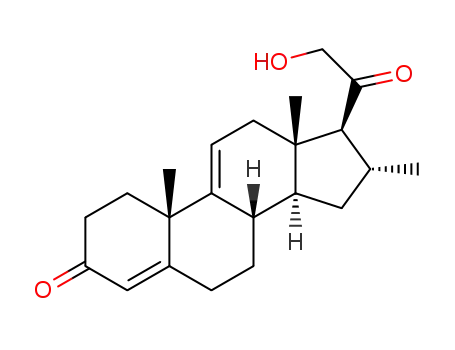(8S,10S,13S,14S,16R,17S)-17-(2-hydroxyacetyl)-10,13,16-trimethyl-6,7,8,10,12,13,14,15,16,17-decahydro-1H-cyclopenta[a]phenanthren-3(2H)-one