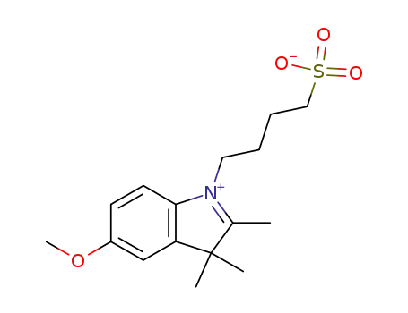 5-methoxy-1-(4-sulfooxybutyl)-2,3,3-trimethyl-3H-indol-1-ium