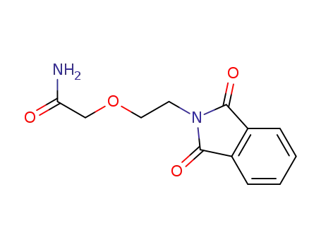 2-(2-phthalimidoethoxy)acetamide
