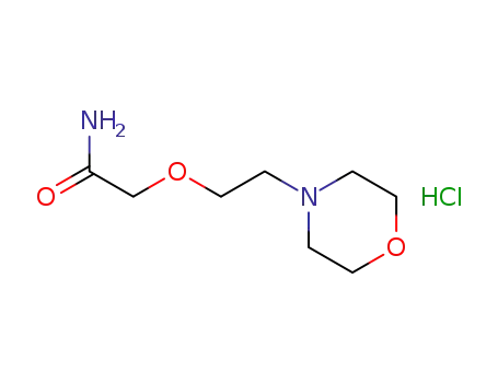 2-(2-morpholinoethoxy)acetamide hydrochloride