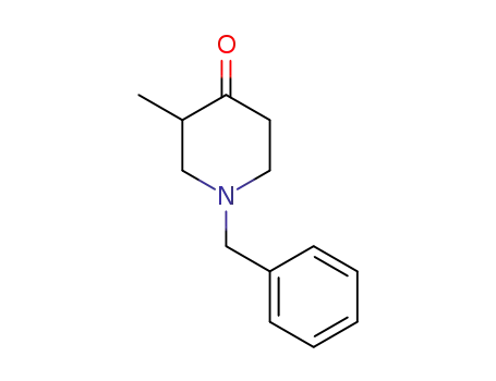 Molecular Structure of 34737-89-8 (1-Benzyl-3-methyl-4-piperidone)