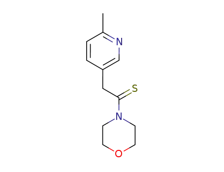 4-[(6-methyl-pyridin-3-yl)-thioacetyl]-morpholine