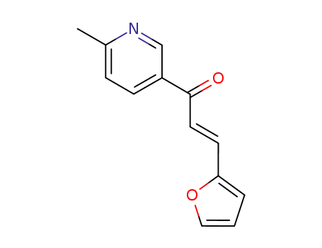 3-furan-2-yl-1-(6-methyl-pyridin-3-yl)-propenone