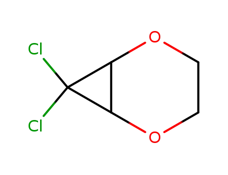 7,7-dichloro-2,5-dioxybicyclo <4.1.0> heptane