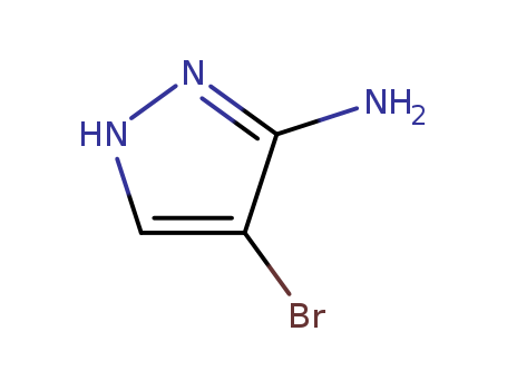 4-Bromo-2H-pyrazol-3-ylamine