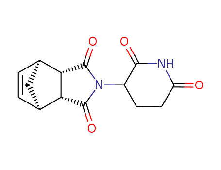 2-(2,6-dioxopiperidin-3-yl)-3a,4,7,7a-tetrahydro-1H-4,7-methanoisoindole-1,3(2H)-dione