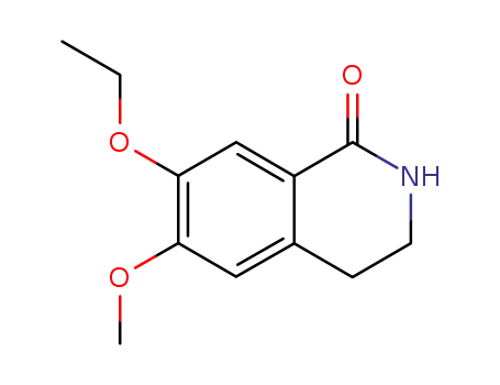 7-ethoxy-6-methoxy-1,2,3,4-tetrahydroisoquinolin-1-one