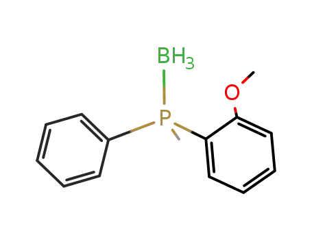 (R(P))-(o-anisyl)(methyl)(phenyl)phosphine-P-borane