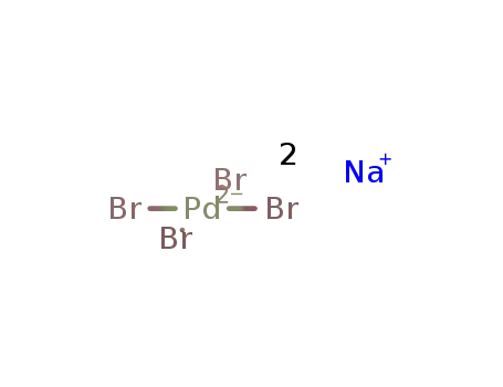 sodium tetrabromopalladate(II)