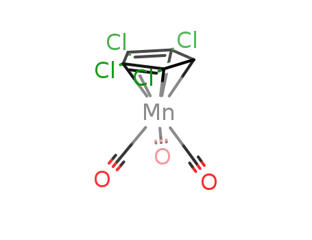 tricarbonyl(tetrachloro(H)cyclopentadienyl)manganese