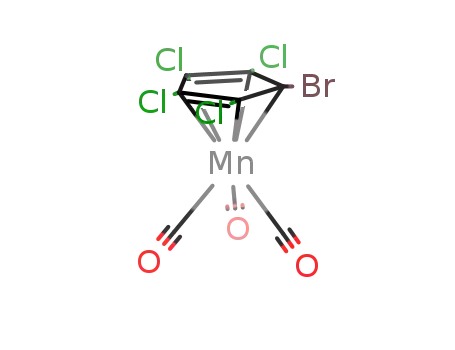 tricarbonyl(tetrachlorobromocyclopentadienyl)manganese