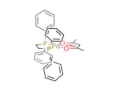 Pd(1,2-bis(diphenylphosphino)ethane)(acetylacetonate)