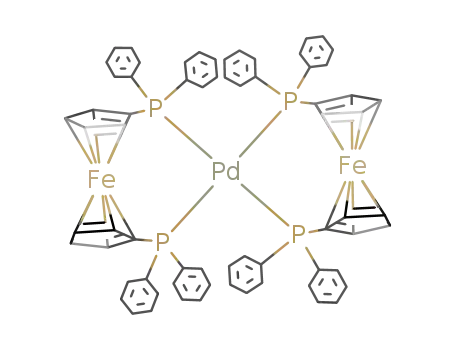 bis[1,2-bis(diphenylphosphino)ferrocene]-palladium(0)