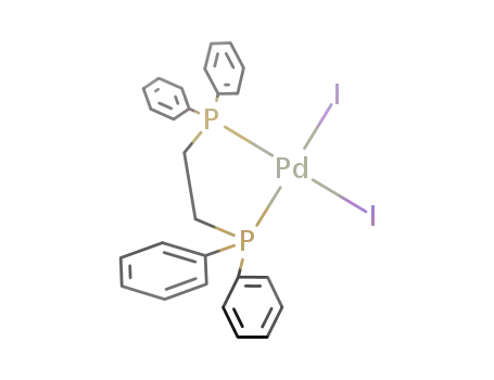 [PdI2(1,2-bis(diphenylphosphino)ethane)]