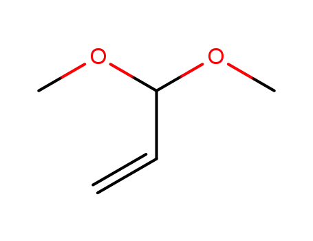 Molecular Structure of 6044-68-4 (Acrolein dimethyl acetal)