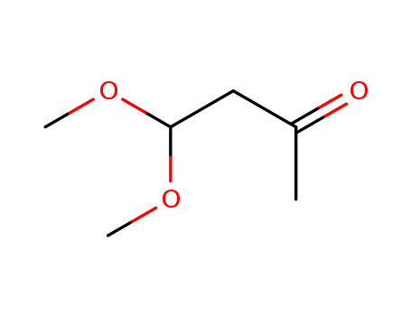 5436-21-5,Acetylacetaldehyde dimethyl acetal,Acetoacetaldehyde,1-(dimethyl acetal) (6CI,7CI,8CI);1,1-Dimethoxy-3-butanone;3-Oxobutyraldehyde1-(dimethyl acetal);3-Oxobutyraldehyde dimethyl acetal;4,4-Dimethoxy-2-butanone;Formylacetone dimethyl acetal;NSC 21538;NSC 59721;b-Oxobutyraldehyde dimethyl acetal;