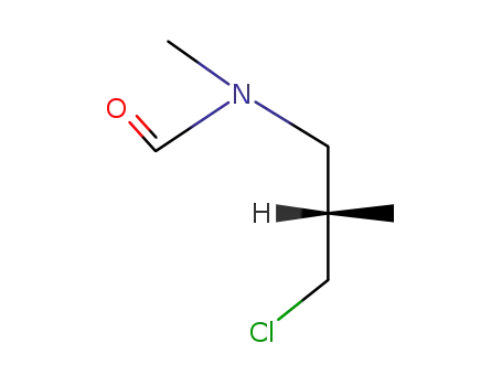 N-(γ-chloro-isobutyl)-N-methyl-formamide