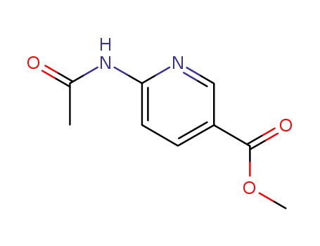 6-acetamide-nicotinic acid methyl ester