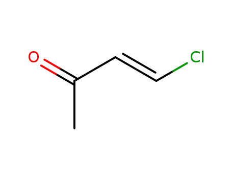 Molecular Structure of 4643-20-3 (3-Buten-2-one, 4-chloro-, (3E)-)