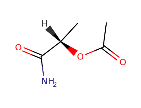 (S)-2-Acetoxypropanamide