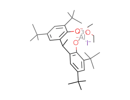 [Al(2,2'-ethylidenebis(4,6-di-tert-butylphenolato))I(Et2O)]